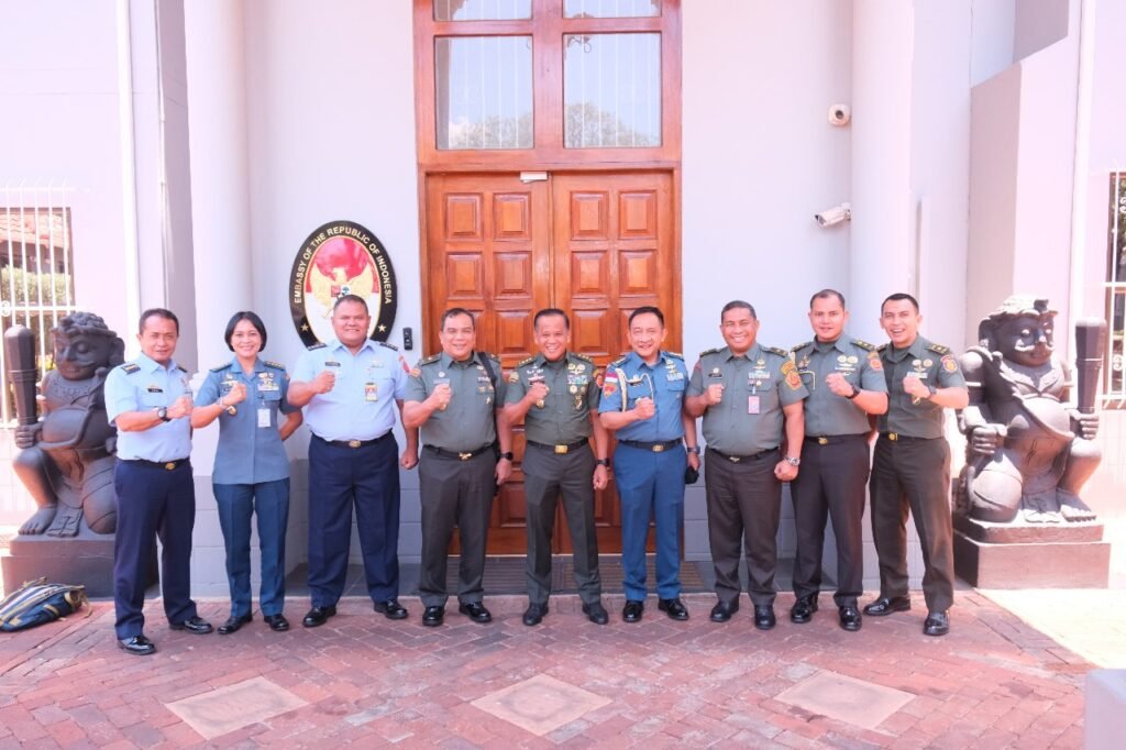 Irjen TNI Audit Kinerja Athan RI Pretoria, Afrika Selatan - Teropong Rakyat