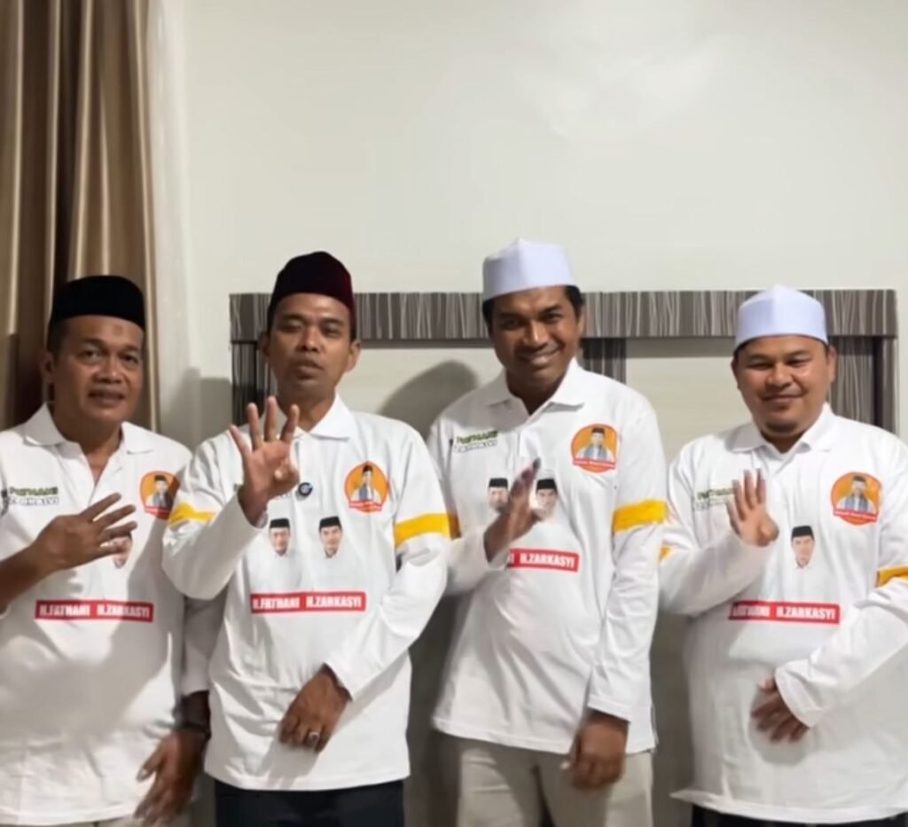 Geger, Ustad Abdul Somad Dukung Eks Koruptor Zarkasyi di Pilkada Kota Lhokseumawe 2024 - Teropong Rakyat