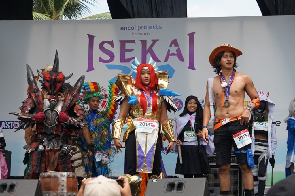 Portal Berita Indonesia dan Dunia Terkini Hari Ini, Update Harian Terbaru, Terlengkap, Tajam, Aktual dan Berimbang. Ancol Isekai Run 2024, Event Lari Seru Untuk Keluarga - Teropong Rakyat