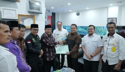 Sinergitas percepatan Sertipikasi Tanah Wakaf dengan Kemenag Jakarta Utara, Sontang: Kami targetkan penyelesaian 100 persen - Teropongrakyat.co