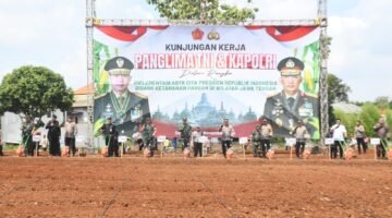 Dukung Asta Cita Presiden RI, Panglima TNI Tinjau Program Ketahanan Pangan Kodam IV/ Diponegoro