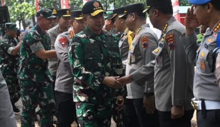 Dukung Asta Cita Presiden RI, Panglima TNI Tinjau Program Ketahanan Pangan Kodam IV/ Diponegoro - Teropongrakyat.co