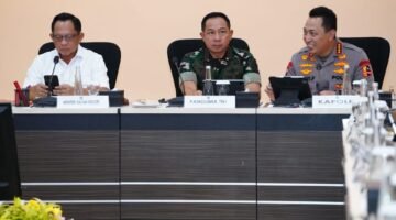 Panglima TNI Hadiri Rakor Tingkat Menteri Dipimpin Menko PMK