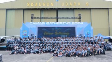 Danlanud Sultan Hasanuddin Hadiri Family Gathering Skadron Udara 5