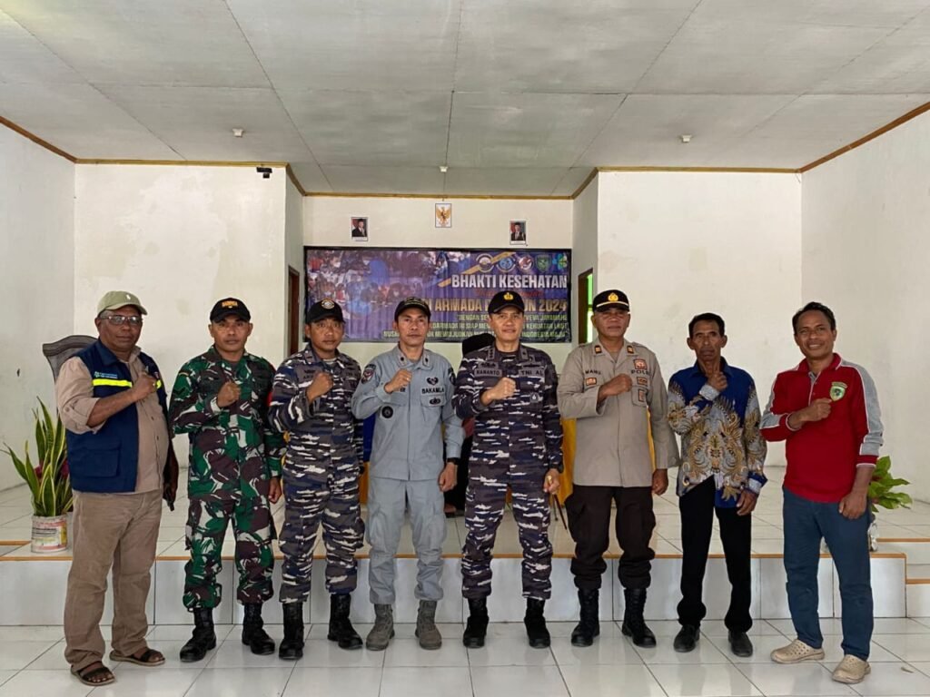 Portal Berita Indonesia dan Dunia Terkini Hari Ini, Update Harian Terbaru, Terlengkap, Tajam, Aktual dan Berimbang. Stasiun Bakamla Tual Hadirkan Layanan Kesehatan Gratis untuk Masyarakat - Teropong Rakyat