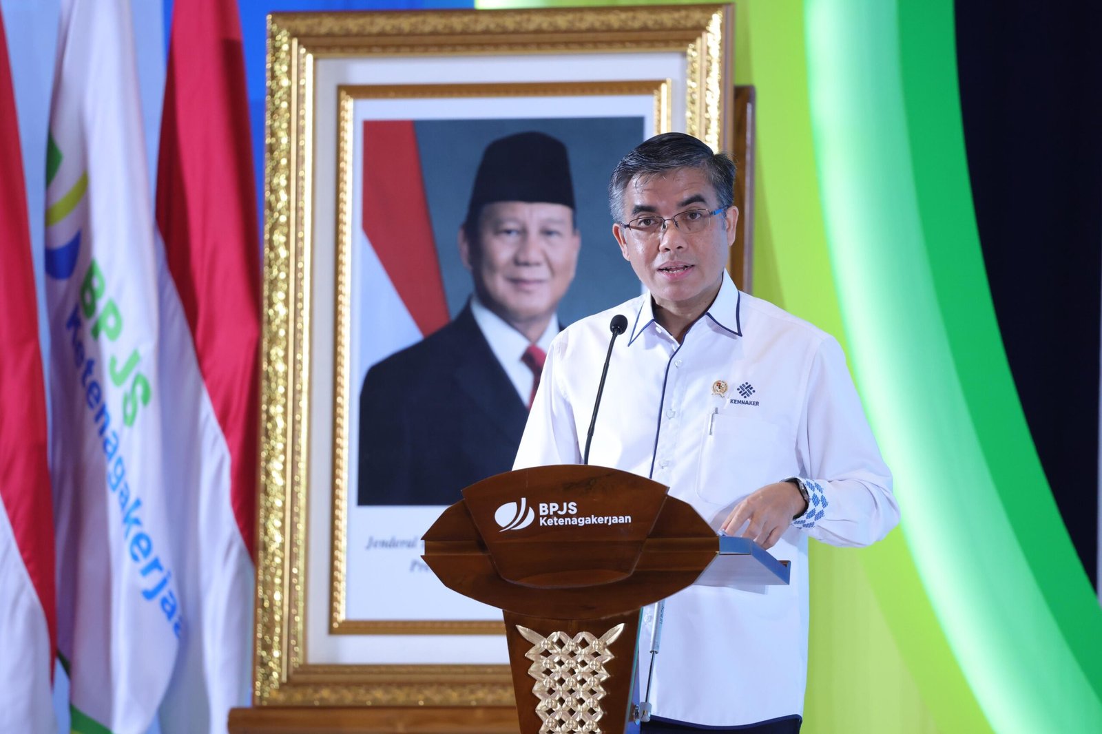 Menaker Yassierli: Strategi Preventif Jadi Kunci Perluasan Kepesertaan BPJS Ketenagakerjaan untuk Pekerja Informal