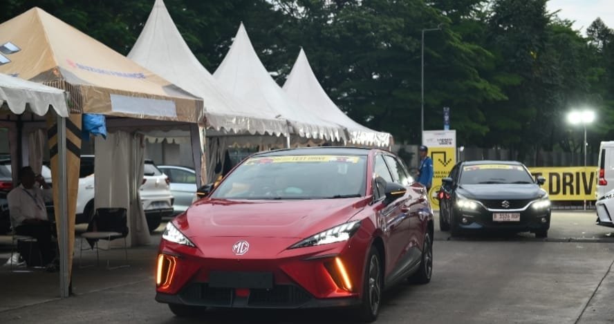 MUF GJAW 2024: Uji Coba Langsung Puluhan Kendaraan Terkini di Area Test Drive dan Test Ride