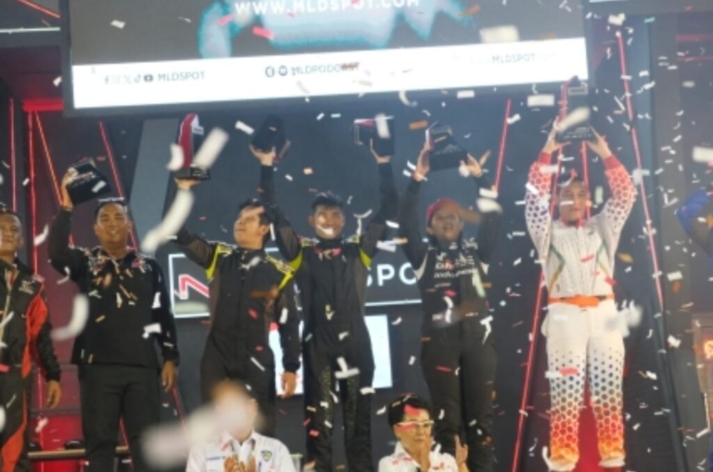TOYOTA GAZOO Racing Indonesia Menutup Musim Balap Slalom 2024 Bersama All New Agya GR Sport - Teropong Rakyat