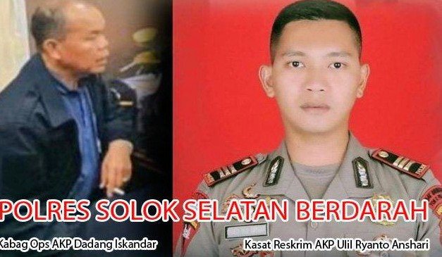 Gegara Galian C, Polisi Tembak Polisi - Teropongrakyat.co