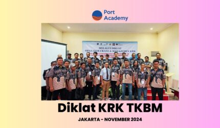 INKOP TKBM Kembali Bekerja Sama dengan Port Academy untuk Penyelenggaraan Diklat KRK TKBM di Jakarta - Teropongrakyat.co