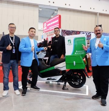 Motor Listrik Alva Siapkan 90 Unit Untuk Jadi Kendaraan Operasional ecoCare - Teropongrakyat.co