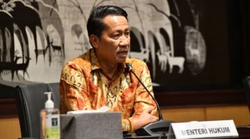 Keterangan Menteri Hukum Terkait Amnesti