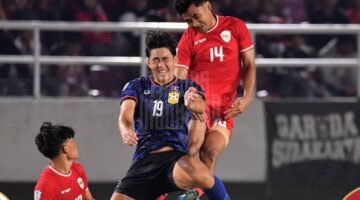 Timnas Indonesia Ditahan Imbang Laos dengan Skor 3-3 di Piala AFF 2024