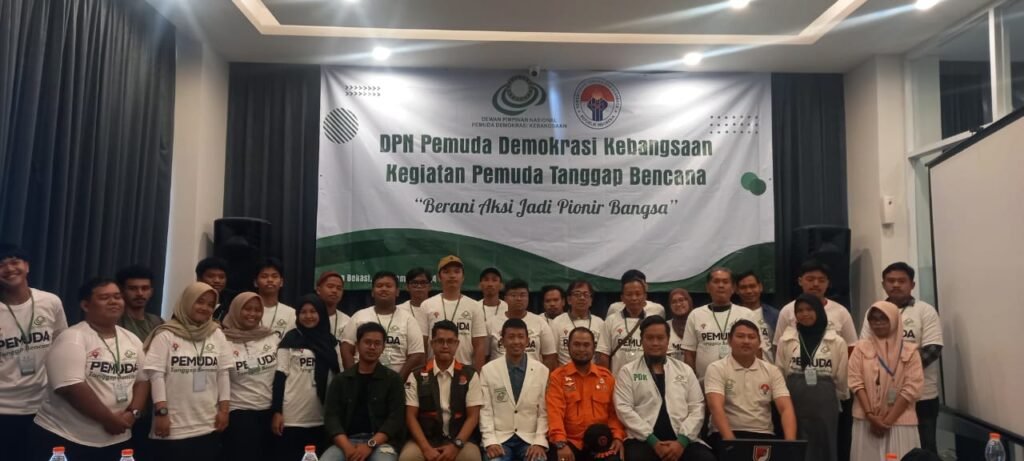 Gelar Diskusi Pemuda Taggap Bencana : Kota Bekasi Jadi Fokus Titik Rawan - Teropong Rakyat