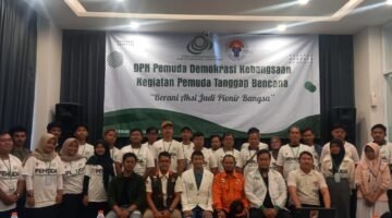 Gelar Diskusi Pemuda Taggap Bencana : Kota Bekasi Jadi Fokus Titik Rawan