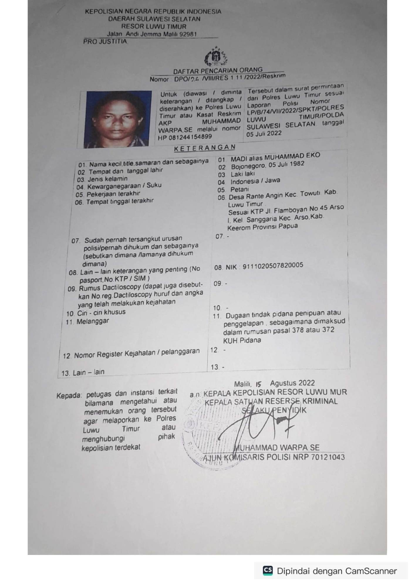 Dugaan Penggelapan, Seorang Ibu Pedagang Rempah di Sumatera Utara Ajukan Surat Permohonan Perlindungan Hukum - Teropongrakyat.co