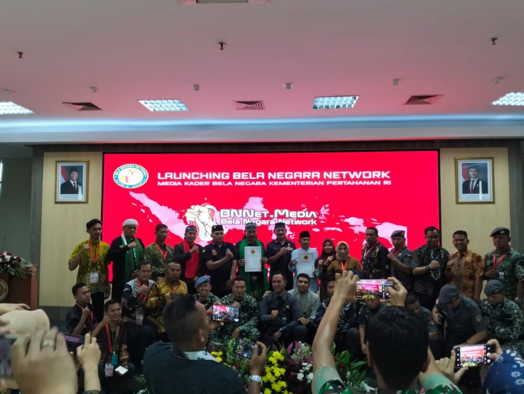 Forum Kader Bela Negara Menyelenggarakan Seminar Nasional Bela Negara dan Launching Bela Negara Network (BNNet.media) di Kementerian Pertahanan - Teropong Rakyat