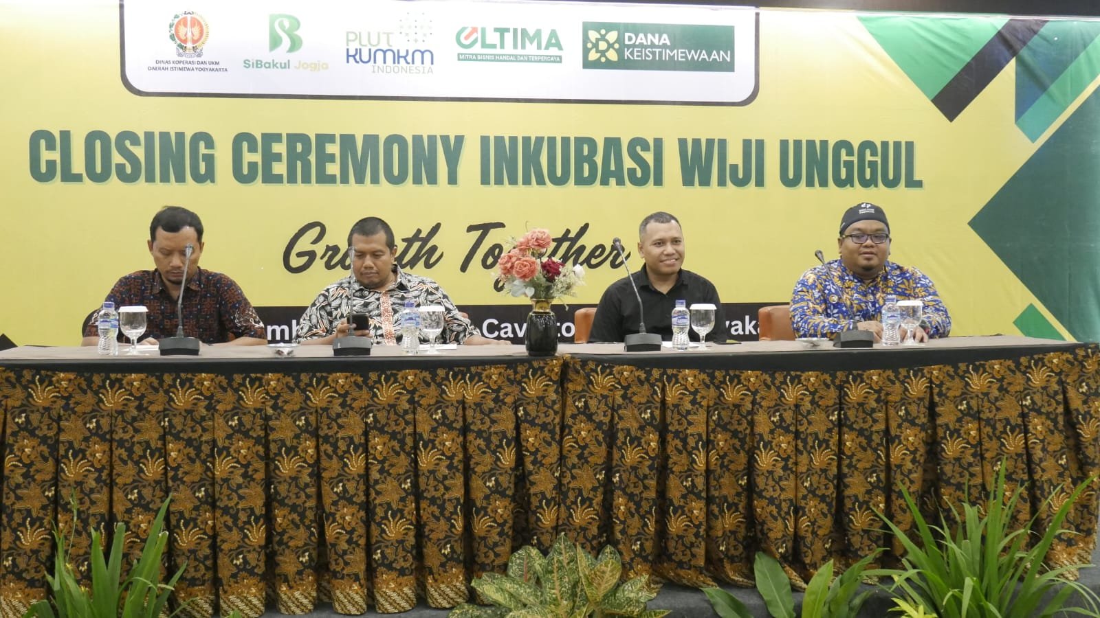 Inkubasi Bisnis Wiji Unggul 2024 Ditutup dengan Sukses: UMKM Tangguh dan Adaptif - Teropongrakyat.co