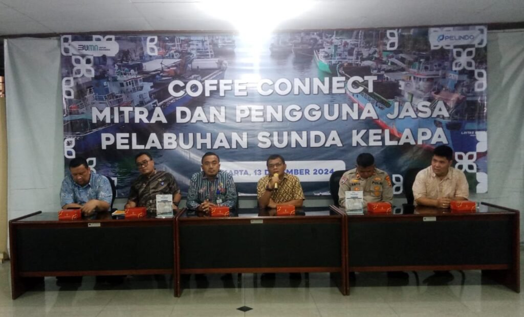Portal Berita Indonesia dan Dunia Terkini Hari Ini, Update Harian Terbaru, Terlengkap, Tajam, Aktual dan Berimbang. Pelindo Sunda Kelapa Gelar COFFE CONNECT: Pembenahan Layanan dan Infrastruktur Jadi Fokus Saat ini - Teropong Rakyat