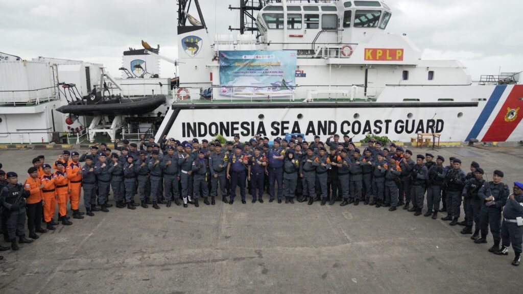 Portal Berita Indonesia dan Dunia Terkini Hari Ini, Update Harian Terbaru, Terlengkap, Tajam, Aktual dan Berimbang. Pangkalan Penjagaan Laut dan Pantai Tanjung Priok Siap Amankan Liburan Nataru - Teropong Rakyat