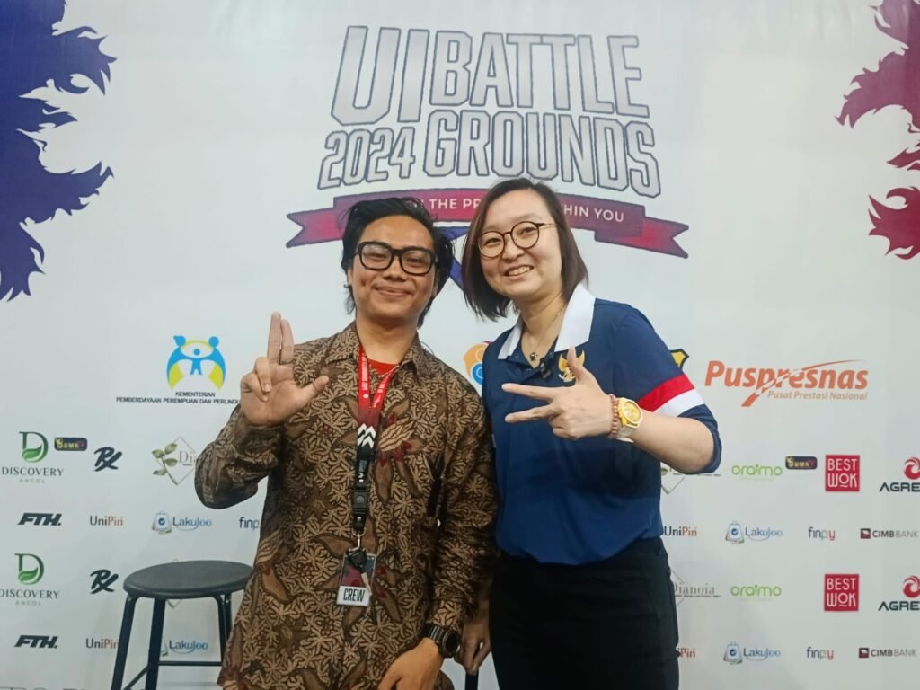 Portal Berita Indonesia dan Dunia Terkini Hari Ini, Update Harian Terbaru, Terlengkap, Tajam, Aktual dan Berimbang. Grand Closing UI Battlegrounds 2024: Puncak Kompetisi Esports Terbesar di Universitas Indonesia - Teropong Rakyat