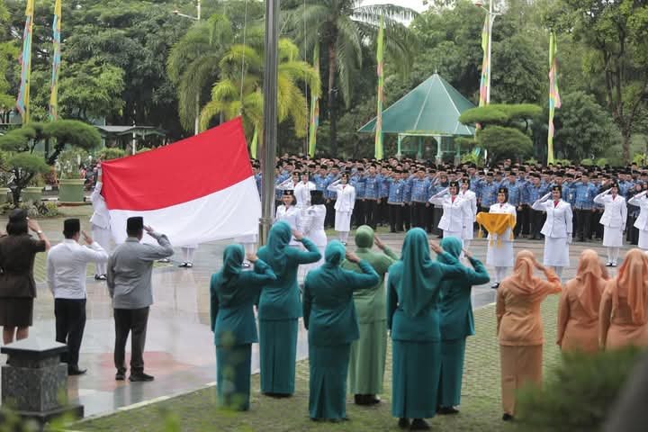 Upacara Peringatan Hari Ibu di Jakut Berlangsung Khidmat - Teropongrakyat.co