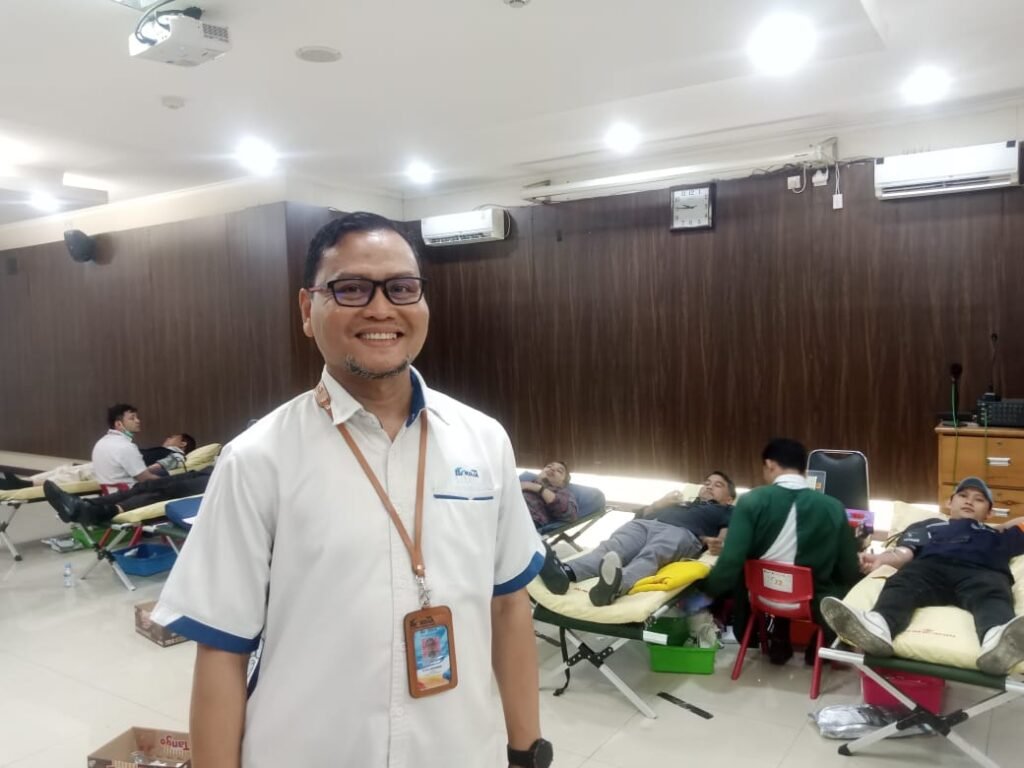 Portal Berita Indonesia dan Dunia Terkini Hari Ini, Update Harian Terbaru, Terlengkap, Tajam, Aktual dan Berimbang. KSO TPK Koja Gelar Aksi Donor Darah: Tingkatkan Kepedulian Sosial Terhadap Sesama - Teropong Rakyat