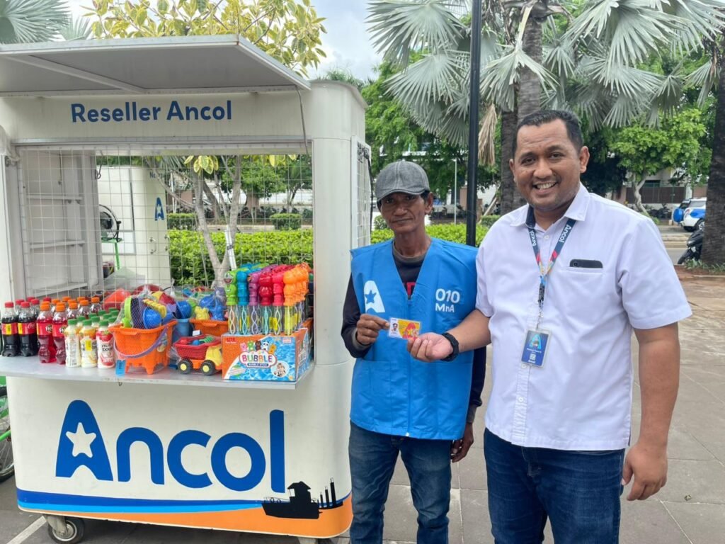 PT Pembangunan Jaya Ancol Tbk Melakukan Penataan Pedagang Asongan atau Reseller - Teropong Rakyat