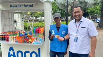 PT Pembangunan Jaya Ancol Tbk Melakukan Penataan Pedagang Asongan atau Reseller