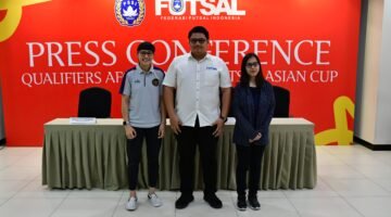 Jadi Tuan Rumah Grup B Kualifikasi AFC Women’s Futsal Asian Cup, Indonesia Siap Raih Juara