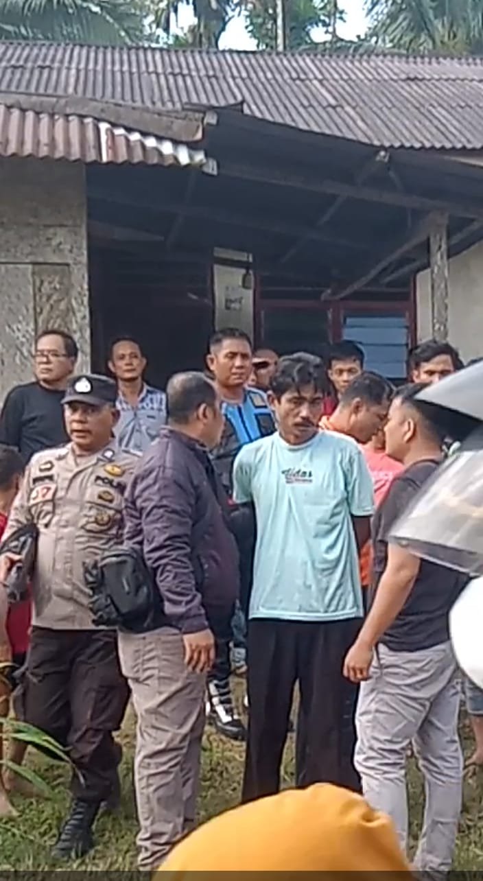 Kasus Penikaman Anak Usia 3 Tahun di Amankan Polisi - Teropongrakyat.co