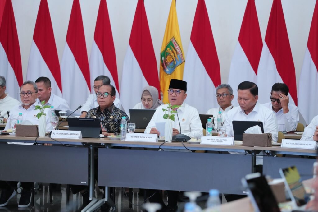 Mendes Yandri Bakal Susun Modul Desa Tematik untuk Genjot Ketahanan Pangan - Teropong Rakyat