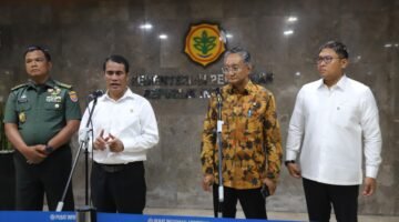 Mentan Amran, Menteri PU dan TNI AD Kompak Perkuat Kolaborasi Percepat Swasembada Pangan