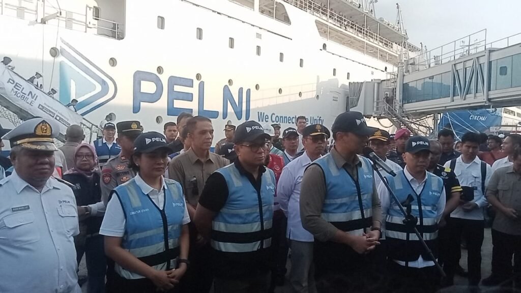 Mentri AHY Pastikan Tranportasi Laut Siap Hadapi Nataru - Teropong Rakyat