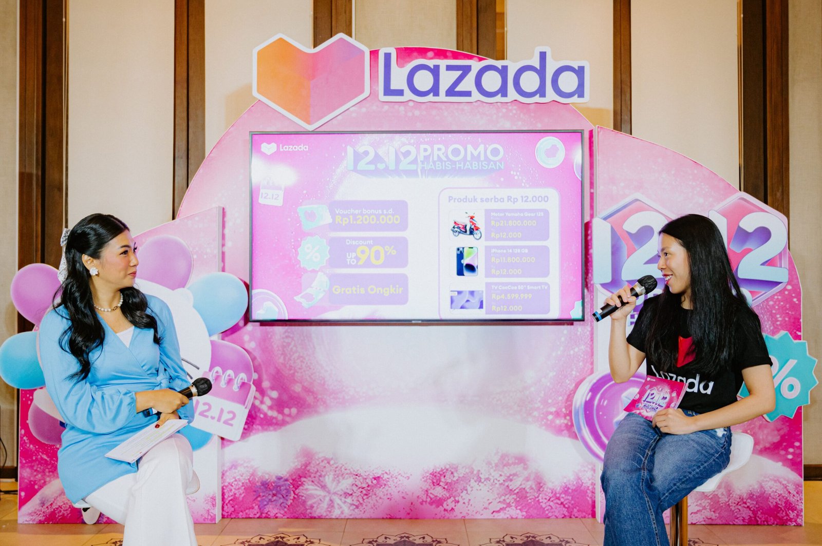 Pesta Diskon Akhir Tahun, Lazada Berikan Promo Besar dan Bagikan 1.200 Produk Hanya Rp12 Ribu di Lazada 12.12 - Teropongrakyat.co