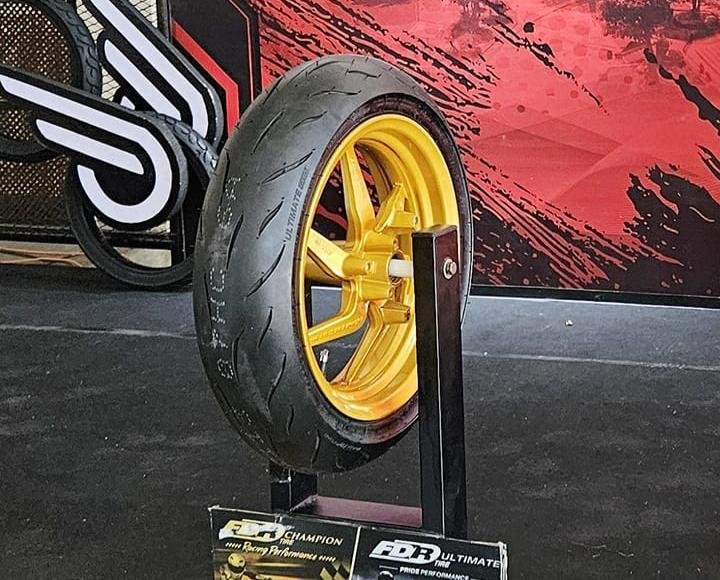 FDR Luncurkan Ban Soft Compound Baru Ultimate Gen-2 Blaze MP Road, Segini Harganya - Teropongrakyat.co