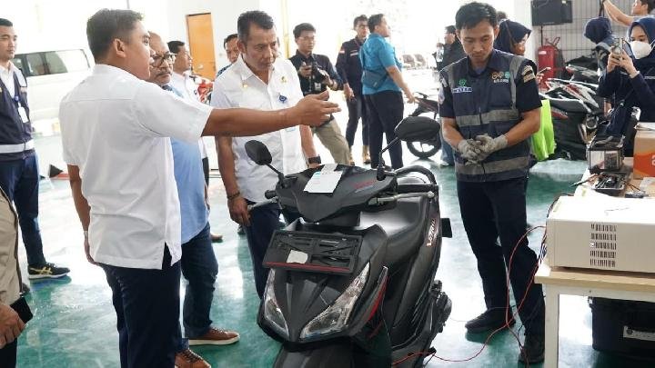 Kemenhub Selenggarakan Uji Motor Listrik Konversi - Teropongrakyat.co