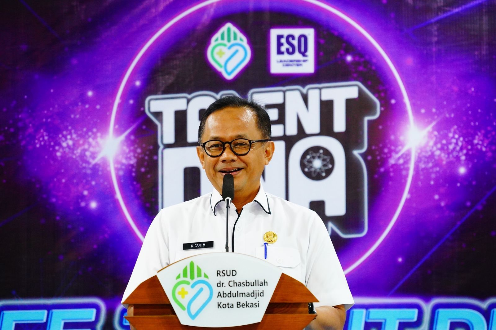 RSUDCAM Bekasi Perkuat SDM, Luncurkan Aplikasi AI Talent Management - Teropongrakyat.co