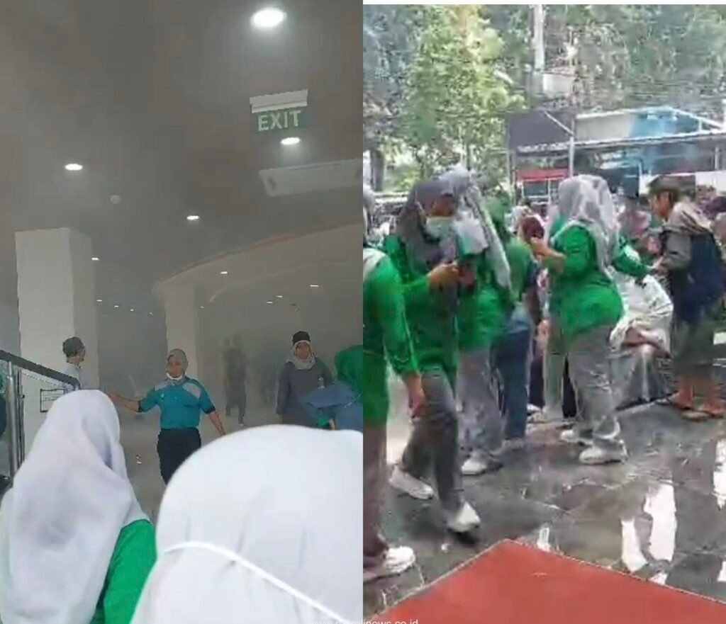Portal Berita Indonesia dan Dunia Terkini Hari Ini, Update Harian Terbaru, Terlengkap, Tajam, Aktual dan Berimbang. Kebakaran RS Tiara Bekasi: Evakuasi Cepat Selamatkan 165 Pasien - Teropong Rakyat