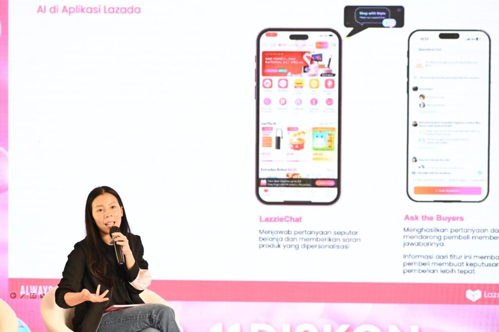 Portal Berita Indonesia dan Dunia Terkini Hari Ini, Update Harian Terbaru, Terlengkap, Tajam, Aktual dan Berimbang. Pembeli Online di Indonesia Gemar Pakai Chatbot AI untuk Belanja, Ini Cara Untung Pakai AI untuk Belanja Natal dan Tahun Baru di Lazada! - Teropong Rakyat