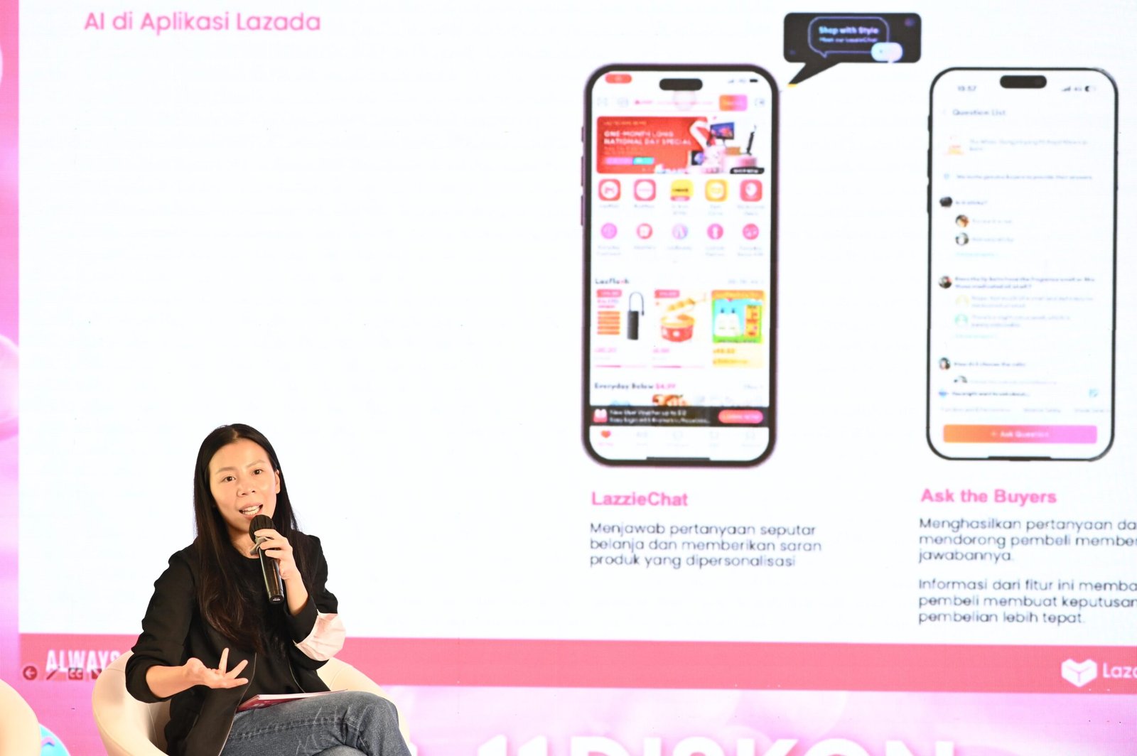 Pembeli Online di Indonesia Gemar Pakai Chatbot AI untuk Belanja, Ini Cara Untung Pakai AI untuk Belanja Natal dan Tahun Baru di Lazada!