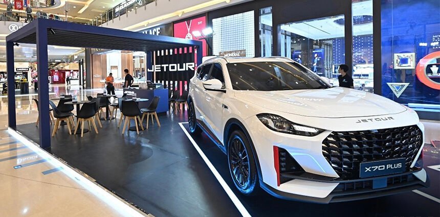 Sambut Akhir Tahun, JETOUR Hadirkan “Year-end Exhibition” di Mall Central Park Jakarta