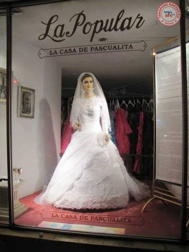 Misteri La Pascualita: Manekin Pengantin di Meksiko yang Dikabarkan Adalah Mayat Hidup - Teropong Rakyat