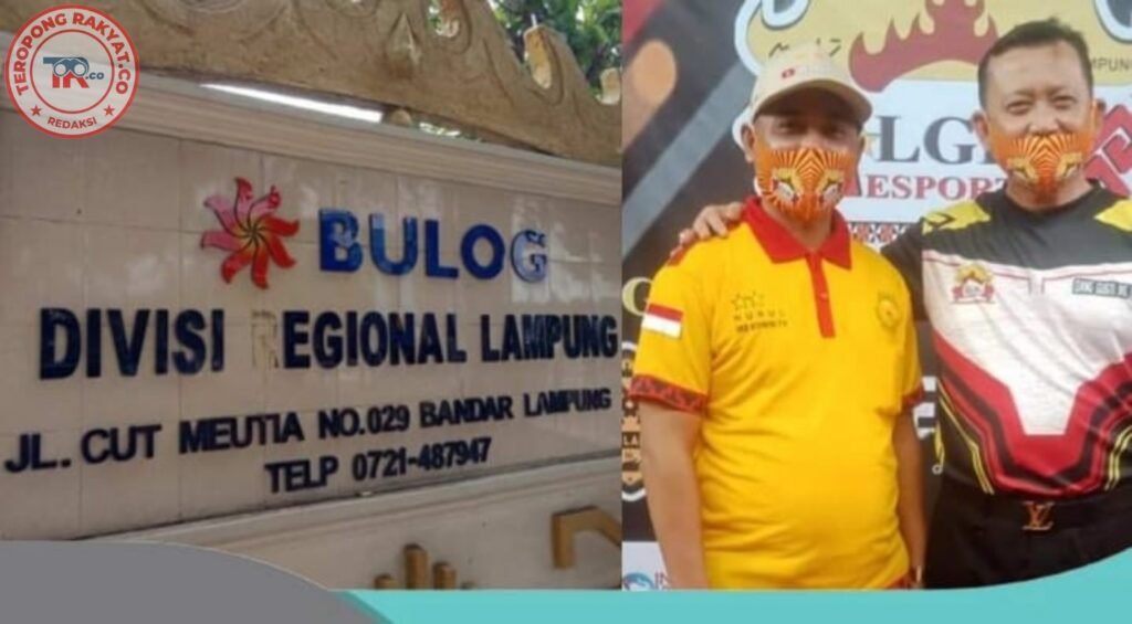 Portal Berita Indonesia dan Dunia Terkini Hari Ini, Update Harian Terbaru, Terlengkap, Tajam, Aktual dan Berimbang. Ketum PWDPI Ungkap Dugaan Penyimpangan Ratusan Ribu Ton Bantuan Beras Bulog Lampung - Teropong Rakyat