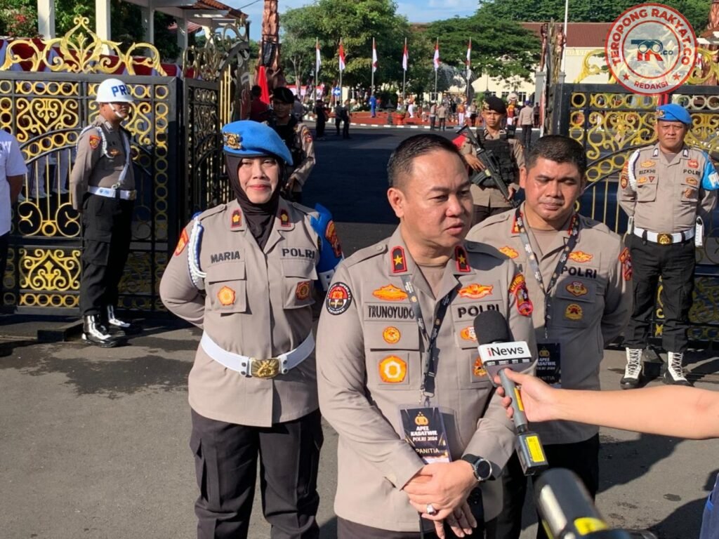 Portal Berita Indonesia dan Dunia Terkini Hari Ini, Update Harian Terbaru, Terlengkap, Tajam, Aktual dan Berimbang. Polri Akan Gelar Apel Kasatwil 2024 Hari Ini, Fokus Wujudkan Keamanan Dalam Negeri - Teropong Rakyat