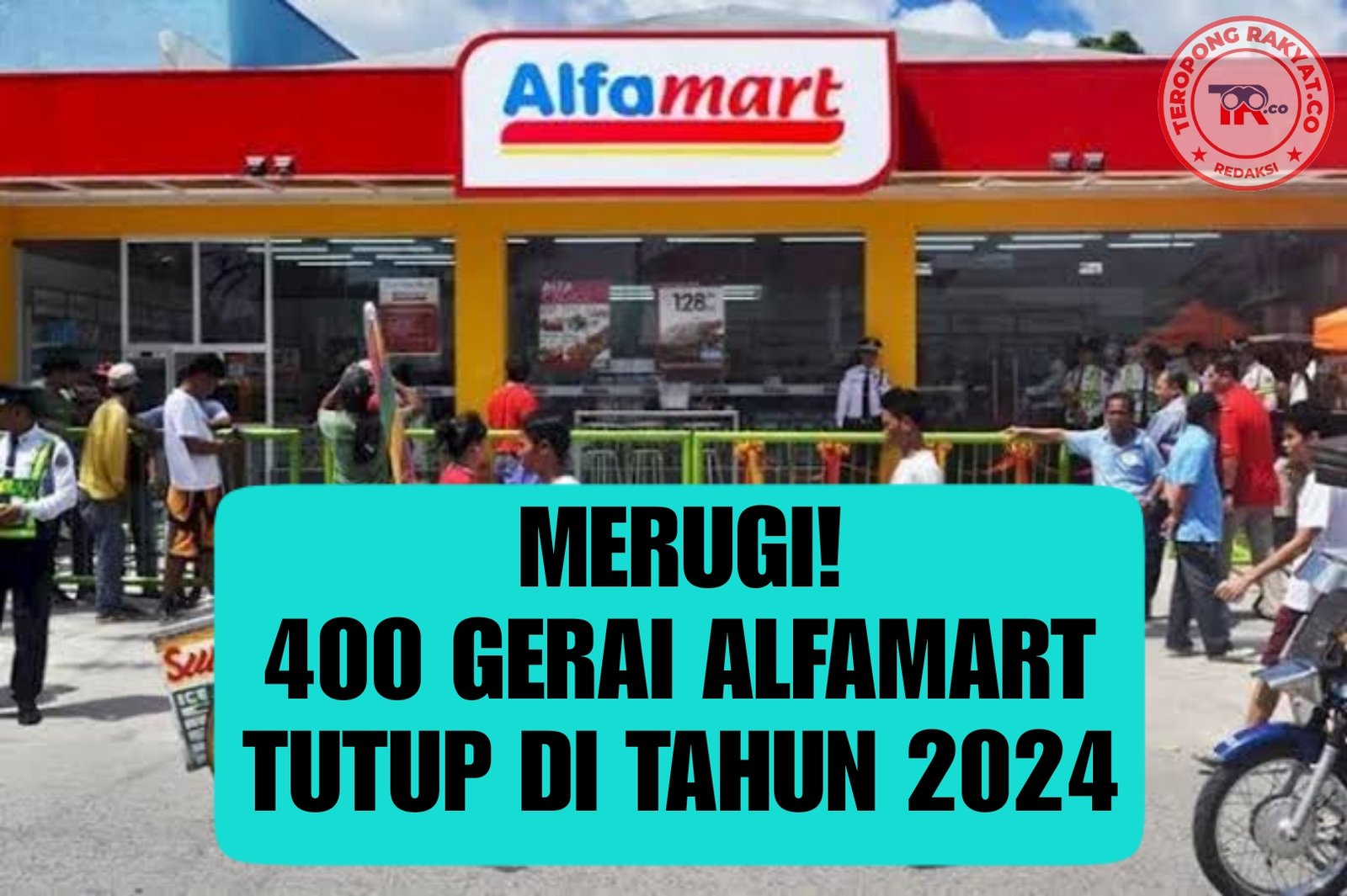 Alfamart Tutup 400-an Gerai di Tahun Ini, Karena Merugi