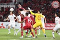 Indonesia Vs Vietnam saat peluang Indonesia mencetak goal