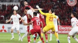 Indonesia Vs Vietnam saat peluang Indonesia mencetak goal