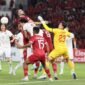 Indonesia Vs Vietnam saat peluang Indonesia mencetak goal