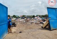 Tempat pembuangan sampah ilegal